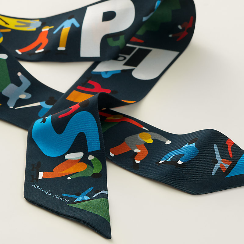 HERMES ツイリー Figures Libres Twilly 直営店ラッピング Figures Libres Twilly | Hermès Mainland China
